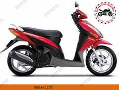 Sơn xe Honda Click màu đỏ zin cực đẹp  SƠN XE GIÁ RẺ